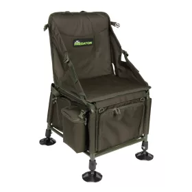   Fox Rage Predator Ruck Chair Scaun de Pescuit cu Geantă 40x32x76cm