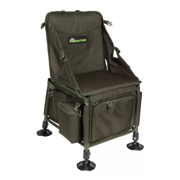 Fox Rage Predator Ruck Chair Scaun de Pescuit cu Geantă 40x32x76cm