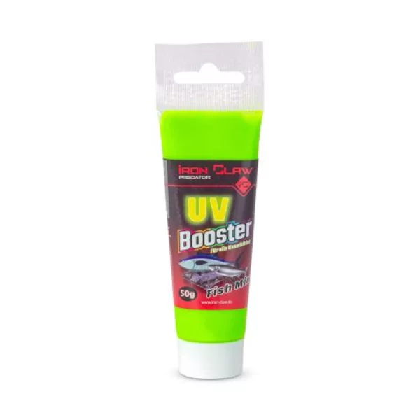 Iron Claw UV Booster Fish Mix Aroma Gél 50gr