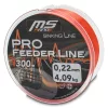 MS Range Pro Feeder Line Narancssárga 0,28mm 300m Süllyedő Monofil Főzsinór