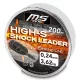 MS Range High-S 0,30mm 200m Monofil Süllyedő Előkezsinór
