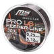 MS Range Pro LS Feeder Sárga 0,25mm 300m Süllyedő Monofil Főzsinór