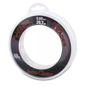   Iron Claw Fluorocarbon Pike Leader 0,90mm 10m Csukázó Előke