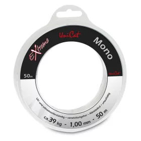 Uni Cat X-Treme Átlátszó 1,30mm 50m Monofil Előkezsinór