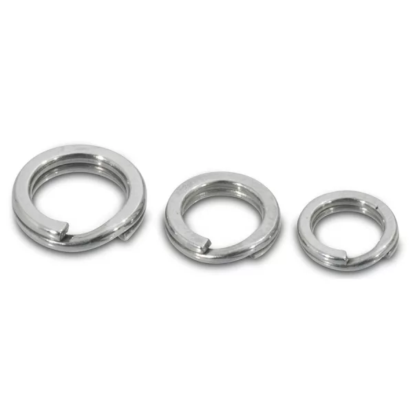 Uni Cat Power Splitring Extra Erős 1,5x10,5mm Kulcskarika 10db