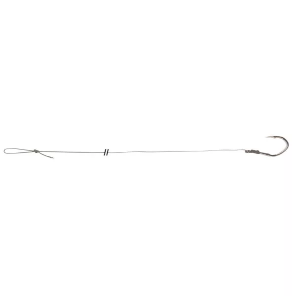 Uni Cat Vencata Power Hook Rig 4/0 Füles Szakállas Fonott Előkötött Horog