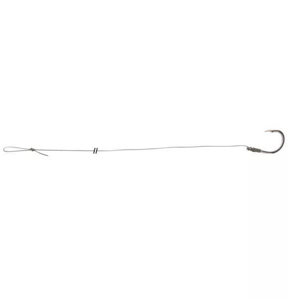 Uni Cat Vencata S-Hook Rig 6/0Fonott Előkötött Horog