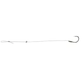   Uni Cat Vencata S-Hook Rig 10/0 Füles, Szakállas Fonott Előkötött Horog