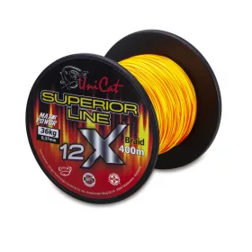 Uni Cat Superior 12X Fluo 0,70mm 400m Fonott Főzsinór