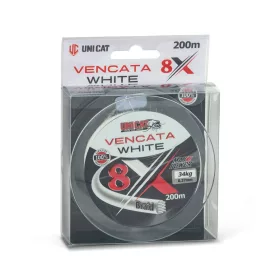 Uni Cat Vencata White 8X 0,50mm 200m Fonott Főzsinór
