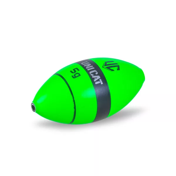 Uni Cat Micro Lifter Fluo Zöld Búvárúszó 10gr 3db