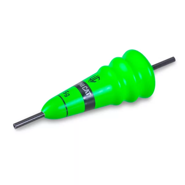 Uni Cat Power Cone Lifter Fluo Zöld Búvárúszó 5gr 3db
