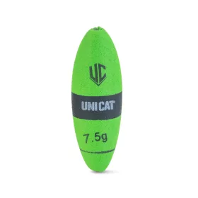 Uni Cat EVA Zöld Búvárúszó 5gr 3db