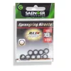 Saenger Nirosta 8mm Kulcskarika 9db