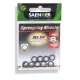 Saenger Nirosta 8mm Kulcskarika 9db