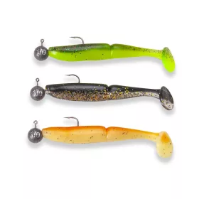 Saenger Splitfire 10cm 10gr Jig Szett 3db - 1. Változat