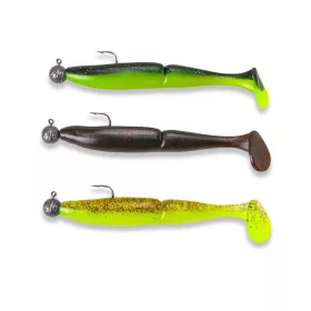 Saenger Splitfire 15cm 14gr Jig Szett 3db - 1. Változat