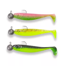 Saenger Splitfire 7,5cm 7,5gr Jig Szett 3db - 2. Változat