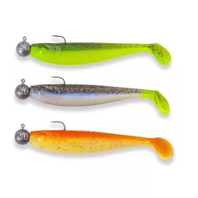 Saenger Splitfire 12,5cm 14gr Jig Szett 3db - 2. Változat