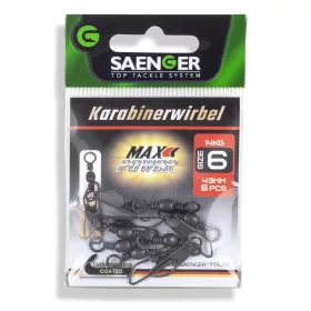 Saenger 6 Forgókapocs 5db