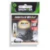Saenger Interlock 8 Forgókapocs 6db