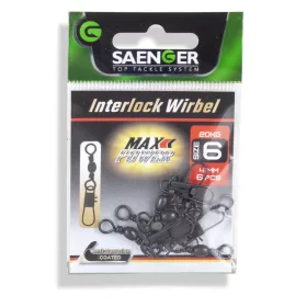 Saenger Interlock 16 Forgókapocs 10db
