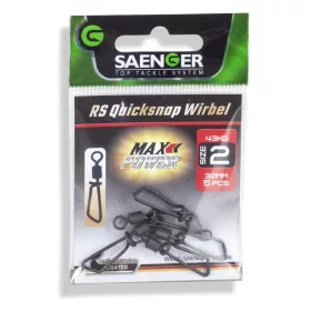 Saenger Cross Lock 1 Forgókapocs 3db