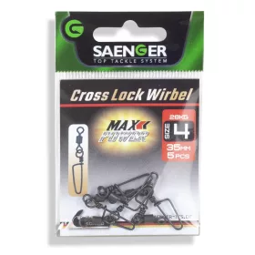 Saenger Cross Lock 6 Forgókapocs 5db