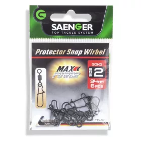 Saenger Protector Snap 6 Forgókapocs 7db