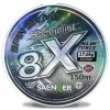 Saenger 8X Specialist Spin Braid Szürke 0,14mm 150m Fonott Főzsinór