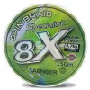 Saenger 8X Specialist Spin Braid Zöld 0,21mm 150m Fonott Főzsinór