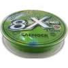 Saenger 8X Specialist Spin Braid Zöld 0,21mm 150m Fonott Főzsinór