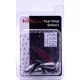 Iron Claw Tear Drop Shot Sinker Ólom 7gr 5db