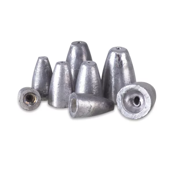 Iron Claw Bullet Sinkers 14gr Bullet Ólom 5db