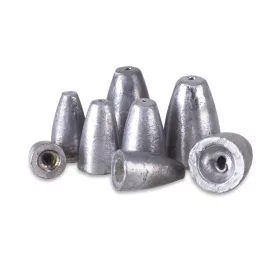 Iron Claw Bullet Sinkers 18gr Bullet Ólom 4db
