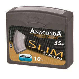 Anaconda Slim Skin 35lb 10m Fonott Előkezsinór