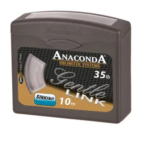 Anaconda Gentle Link 35lb 10m Fonott Előkezsinór