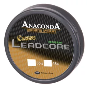   Anaconda Camou Barna 10m 45lb Szuper Puha Fonott Előkezsinór