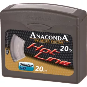 Anaconda Hot Line 40lb 20m Fonott Előkezsinór