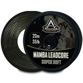 Anaconda Super Soft Mamba 20m 45lb Fonott Előkezsinór