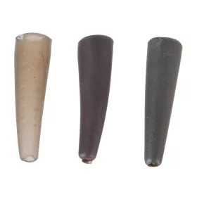   Anaconda Soft Tail Rubbers Barna Klipsz Rögzítő Gumicső 10db
