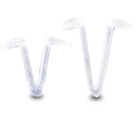   Anaconda Invisible V-Shape Stops Medium Átlátszó 7mm Bojlistopper 96db