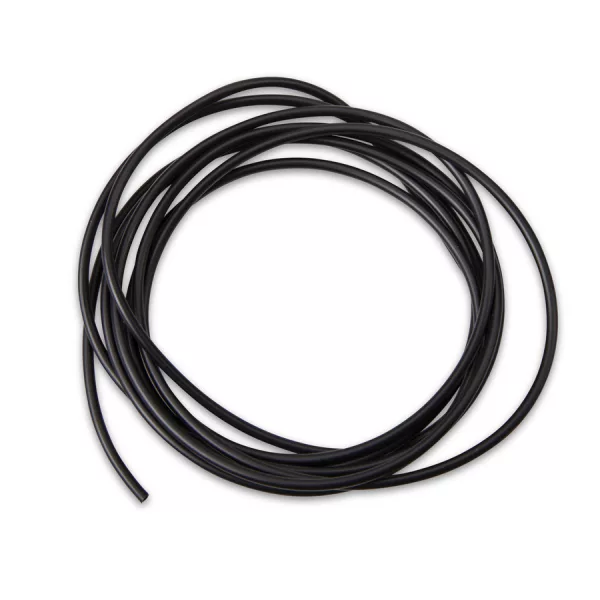 Anaconda PVC Anti Tangle Tube Fekete 1x2mm PVC Cső 2m
