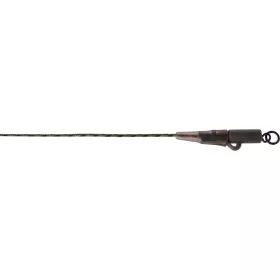   Anaconda LL Safety Lead Clip Camou Green 45lb 80cm Előkötött Leadcore 2db