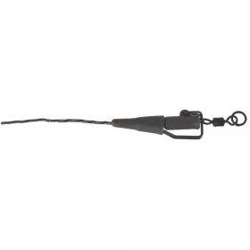   Anaconda LL Safety Lead Clip De Luxe RS Camou Green 35lb 80cm Előkötött Leadcore 2db