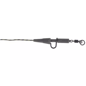   Anaconda LL Heavy Duty Lead Clip 45lb Camou Green 80cm Előkötött Leadcore 2db