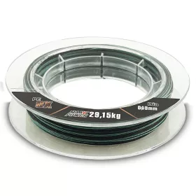   Anaconda Sinking Shock & Snag Leader 0,45mm 50m Süllyedő Fonott Előtétzsinór