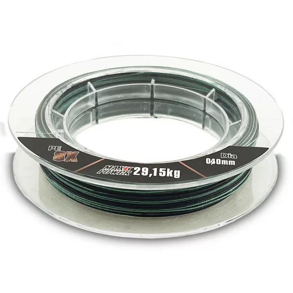 Anaconda Sinking Shock & Snag Leader 0,45mm 50m Süllyedő Fonott Előtétzsinór