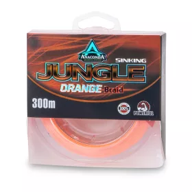  Anaconda Jungle Orange Narancssárga 0,20mm 300m Süllyedő Fonott Zsinór