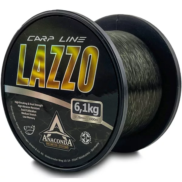 Anaconda Carp Lazzo Iszap 0,30mm 1000m Monofil Főzsinór